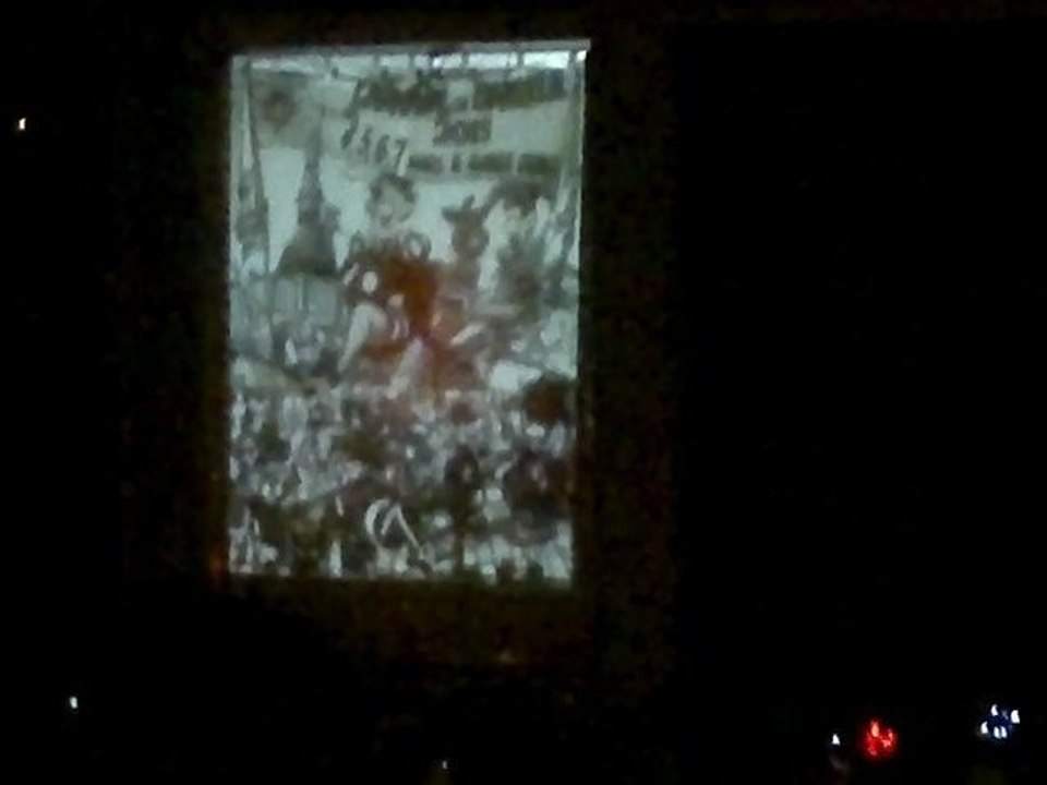 Presentation de l'affiche 2012