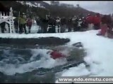 pond skimming skidmark