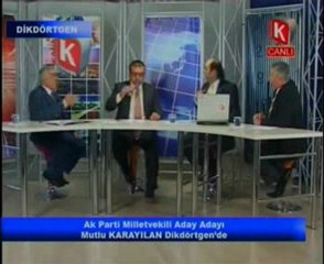 Av.Mutlu KARAYILAN'ın Resmi Başvurudan Sonra İlk Canlı Yayın