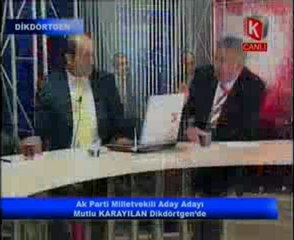 Av.Mutlu KARAYILAN'ın Resmi Başvurudan Sonra İlk Canlı Yayın