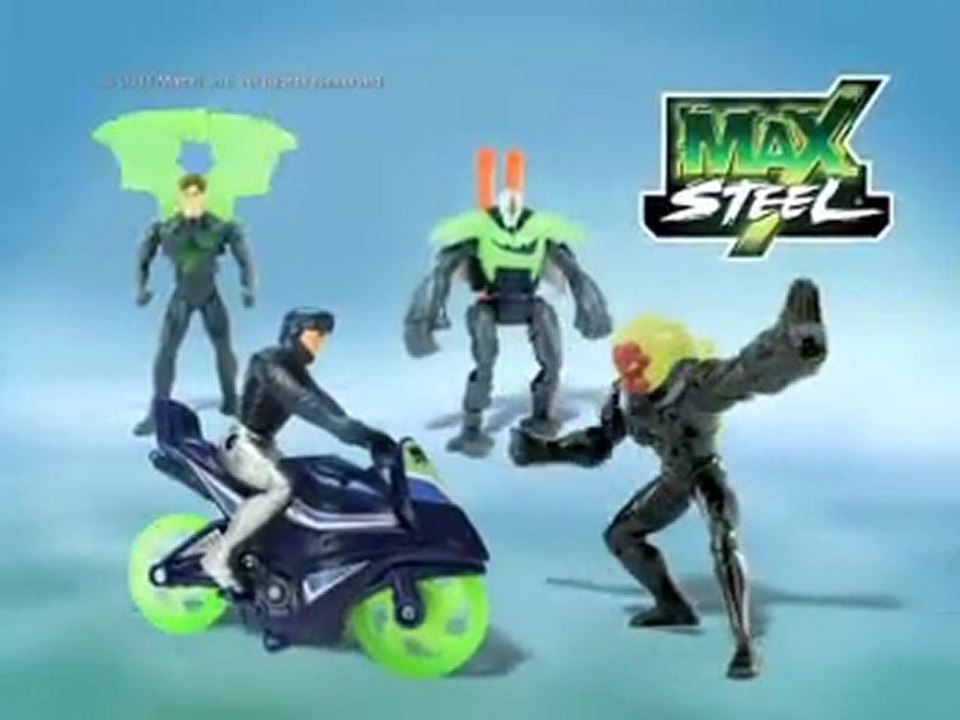 Cajita Feliz de McDonald's(Tv Spot completo): Max Steel