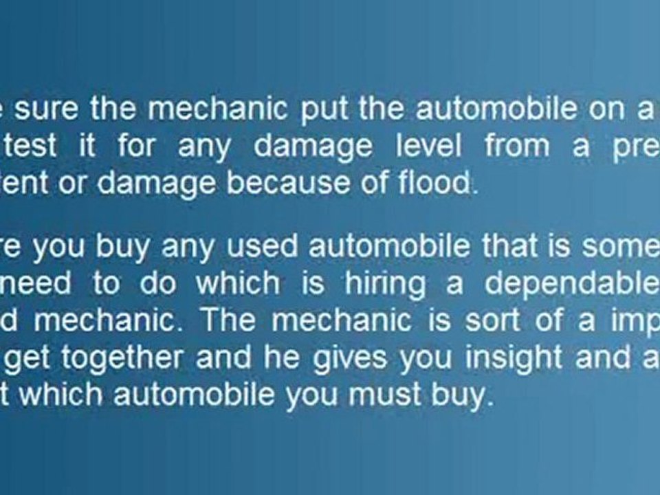 Marina Auto Body San Francisco Information Series Buying The