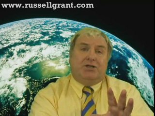 RussellGrant.com Video Horoscope Cancer March Saturday 12th