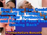 toothache cures - home remedies for toothaches - sinus tooth