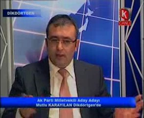 Av.Mutlu KARAYILAN'ın Resmi Başvurudan Sonra İlk Canlı Yayın