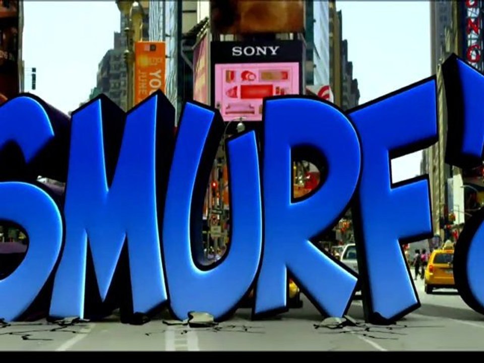The Smurfs (3D) (9/2011) Trailer