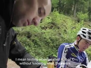 Inside Look: Mavic and Julien Absalon test new MTB wheel prototypes