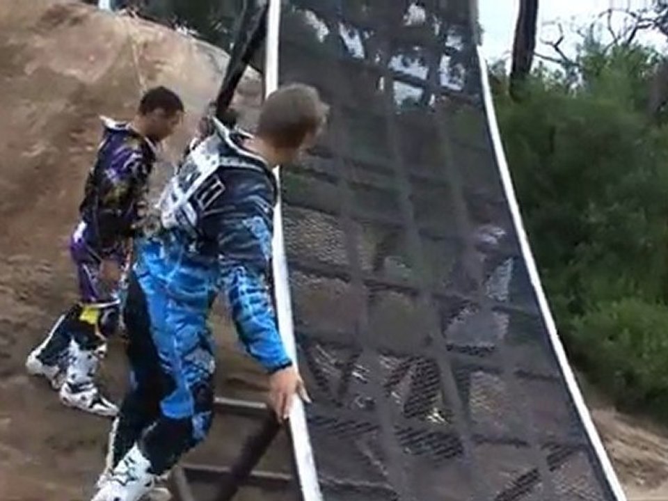 Mark Monea Lands First Ever 360 Front Flip!