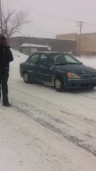 VIDEO 2 (TEMPETE DE NEIGE LE 07 MARS 2011)