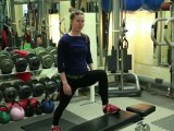 Hip Flexor Stretch - Women's Fitness