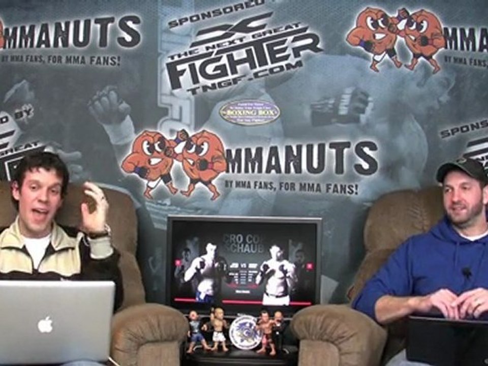 UFC 128: Cro Cop vs Brendan Schaub Preview - MMANUTS