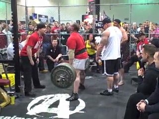 2011 Arnold Classic Animal Cage Deadlift Workout