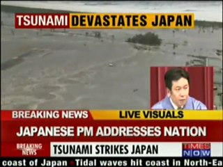 Japan tsunami 2011 - Mind blowing video footage