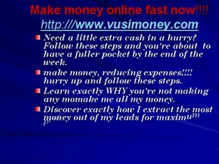 Make money online Now !!!!!