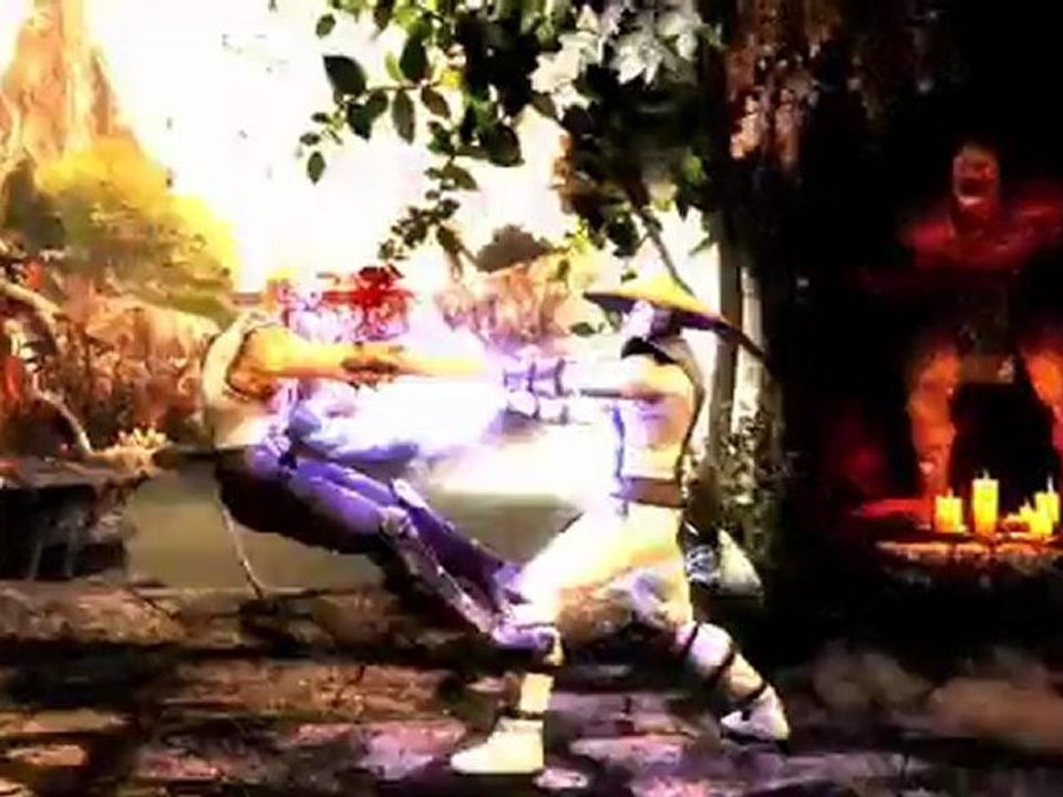 Mortal Kombat - Raiden