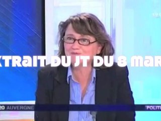 Exrait du JT F3 Auvergne 8 mars 2011