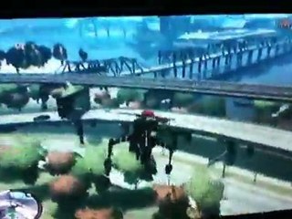 Gta 4, helico de modeur, mode online