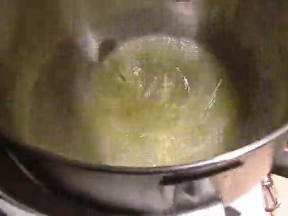 Mousse au chocolat 1/3