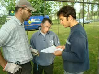 Preparation RaidYon 2010 http://raidyon.franceserv.com