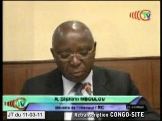 Fin de la Réunion de la commission mixte RDC-République du C