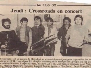 Crossroads - live 1985 - Ramblin' man