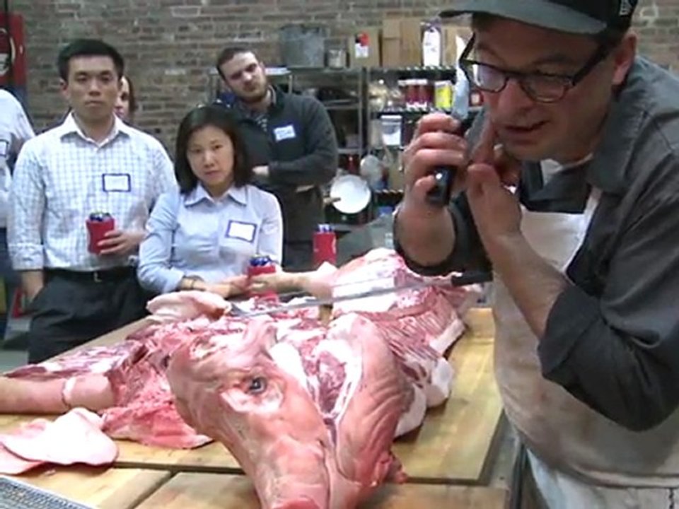 Fleischeslust in New York: Vom Schwein zum Schnitzel