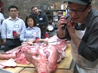 Fleischeslust in New York: Vom Schwein zum Schnitzel