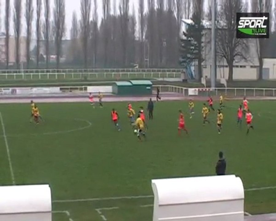 Détection U17 et U19 - Match des U17 (1ère mi-temps - 1/2)