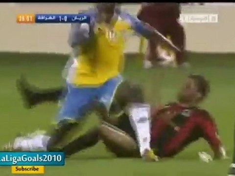 Ο Ζουνίνιο σκοράρει με την Αλ-Γκαράφα