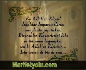 İstemez misin Ya Ömer, Dünya Onların Olsun Ahirette Bizim...