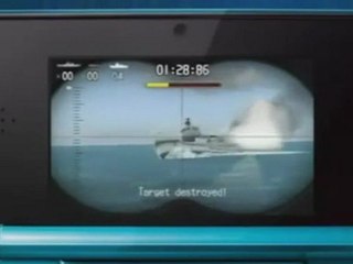 Nouveau Trailer de Steel Diver pour Nintendo 3DS