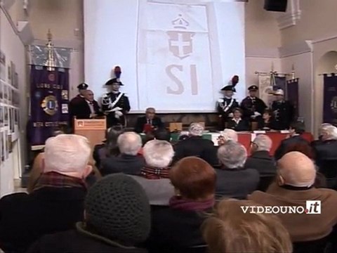 Lions di Matera e i 150 anni dell'unità d'Italia