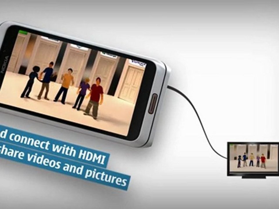 Nokia E7 TV Reklamı - İş