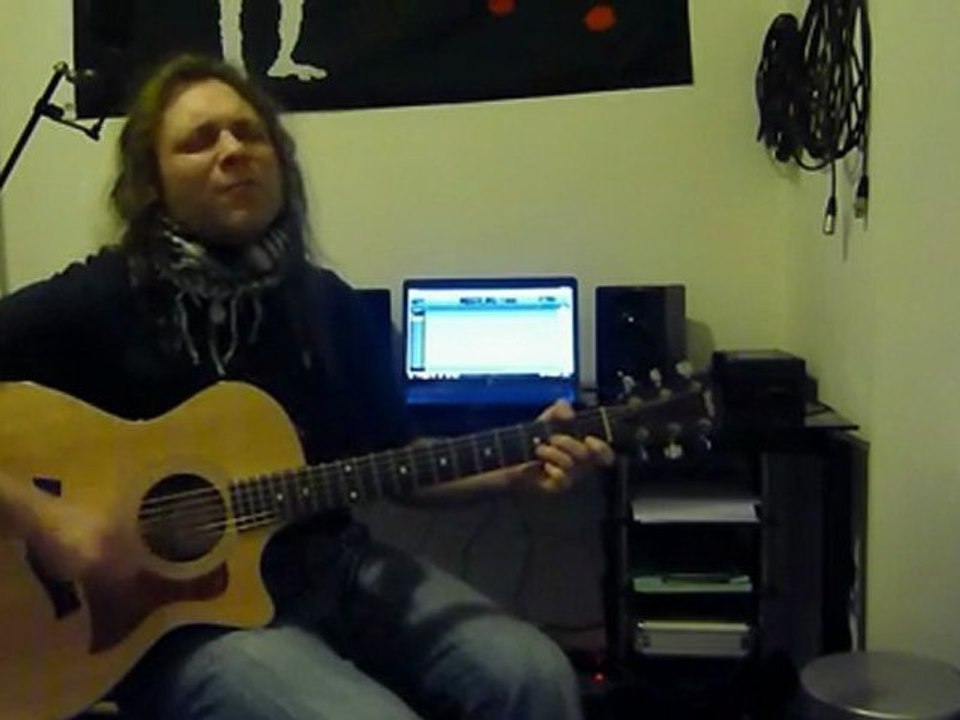 Redemption song (Cover par CB)