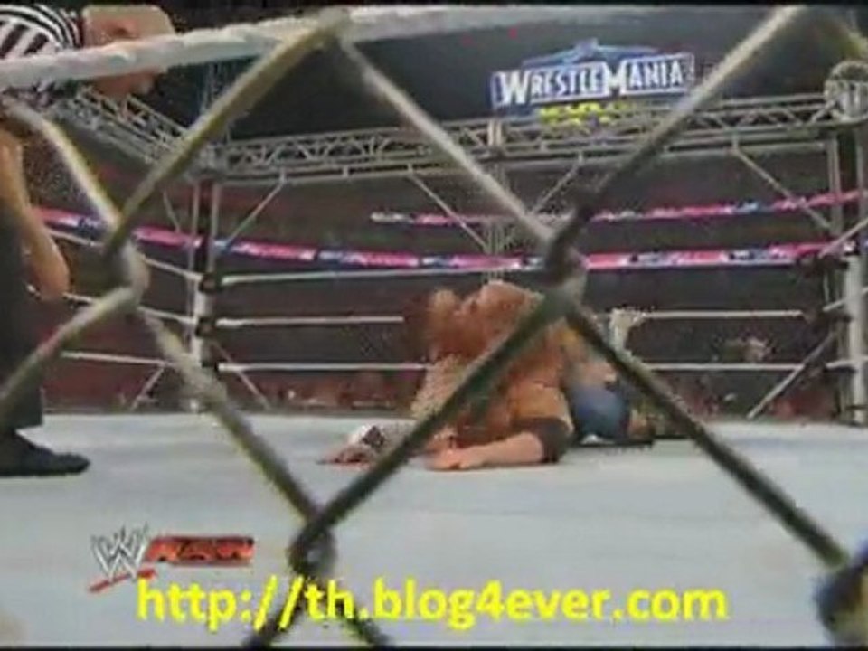 Main Event du Catch Attack Raw 11/03/11