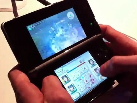 Gameplay de Samurai Warriors Chronicles Nintendo 3DS