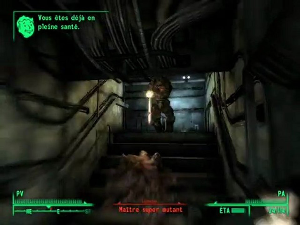 Fallout 3 E23 renovation du Jefferson mémorial