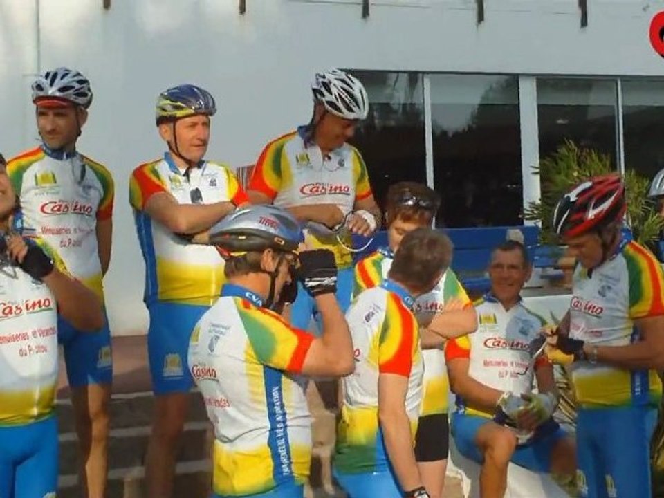 Week-end CVA à Ronce-les-Bains en juin 2010