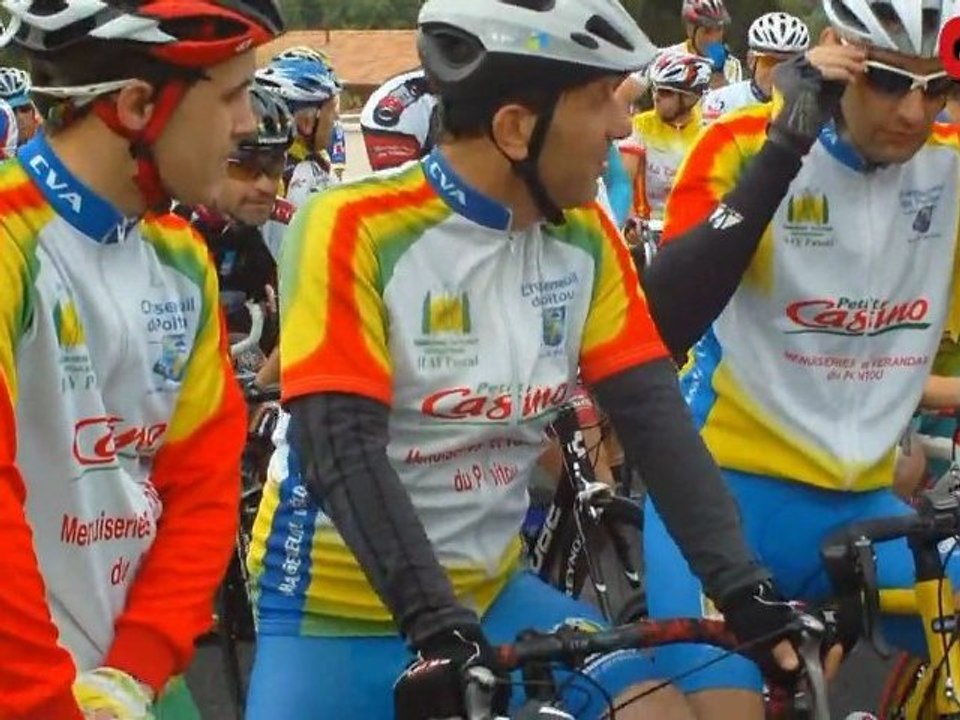 course UFOLEP de Gouex le 6/06/2010