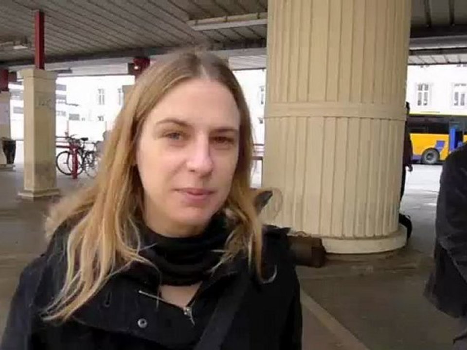 EELV Gare routière Orléans