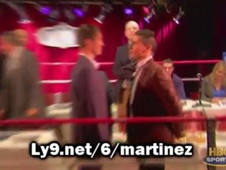 MARTINEZ VS DZINZIRUK  - Weird Name Dude Might Even Win!