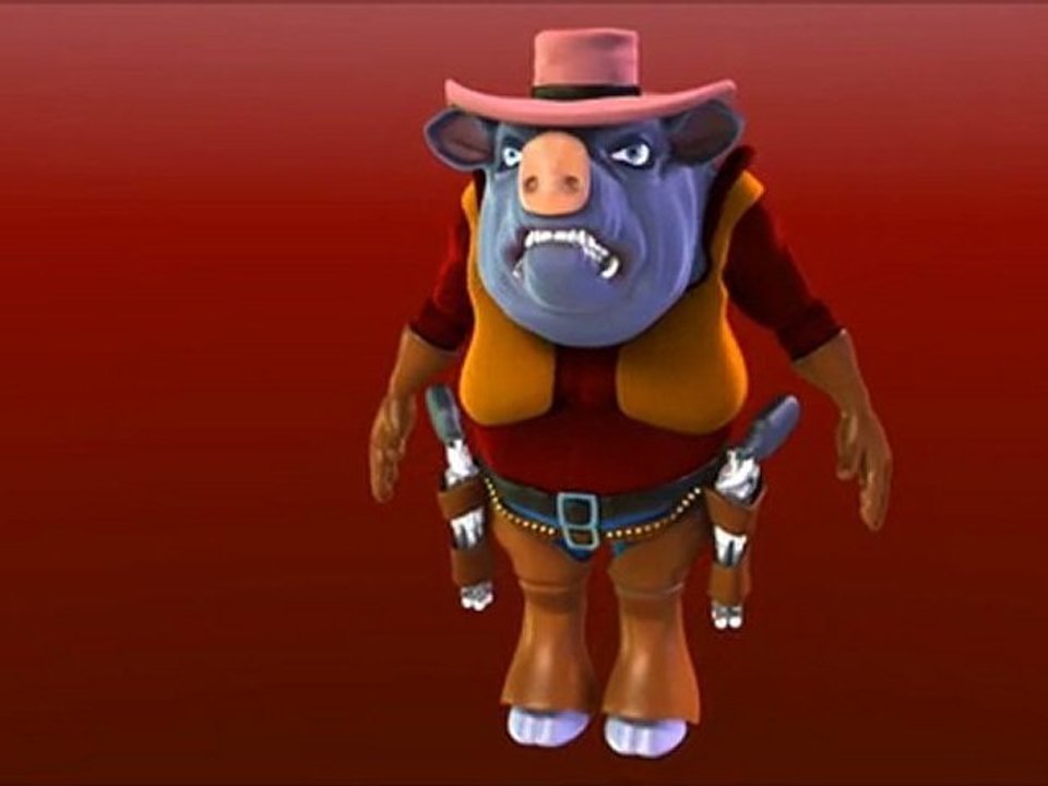 Billy The Pig