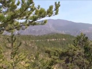 randonnée de la chapelle saint christophe mars 2011