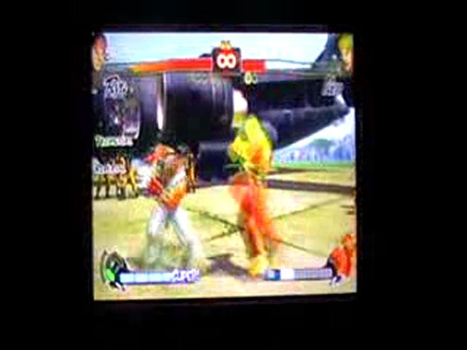 video test street fighter 4 ps3