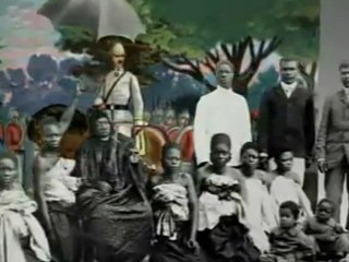 Le crépuscule de l'homme blanc extrait n°1)