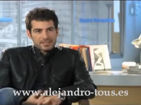 Alejandro Tous es León Robles en Mentes en Shock