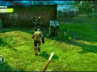 Enslaved  Partie 01 : L'échappée -  Walktrhough - Xbox 360