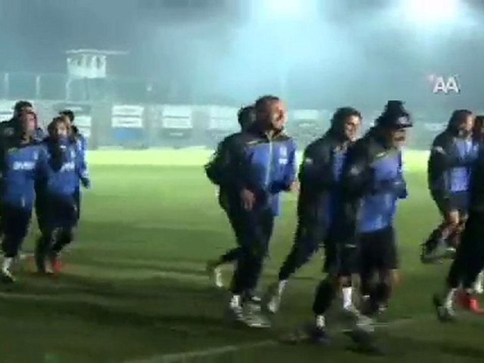 FB'DE KONYASPOR HAZIRLIKLARI