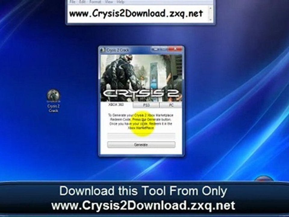 Crysis 2 Keygen For Xbox360, PS3 and PC Fully Free