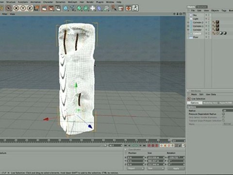 Zbrush - C4D Pipeline Part 2